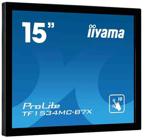 Сенсорний POS монітор 15" Iiyama ProLite TF1534MC-B7X (PLTF1534) клас "А+" Луцьк