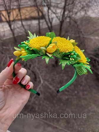 Кульбабка Обруч кульбабки Квіточка Кривий Ріг - фото 4
