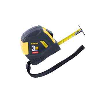 Рулетка 3м x 16мм гумова, стопор полотна 3814711 SIGMA Мукачево