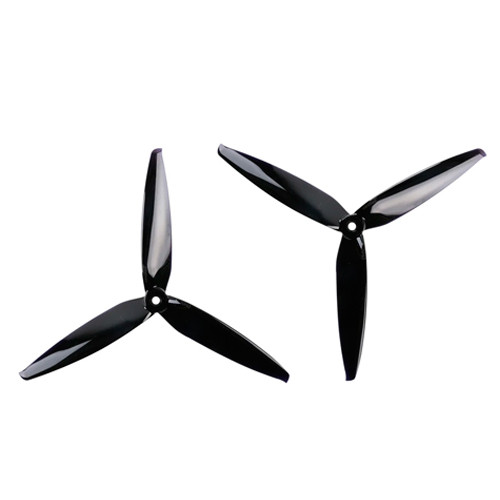 Пропеллеры Gemfan Flash 7040 FPV дрона, 3 лопасти, 2 пары, поликарбонат Винница - изображение 2