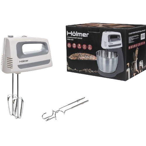 Міксер планетарний 400W HHM-403 Holmer Житомир - изображение 9