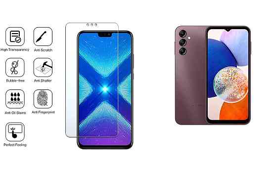 Защитное стекло NeoGlass для Samsung Galaxy A15 5G, Galaxy A16 5G – ультрапрозрачное и устойчивое Киев