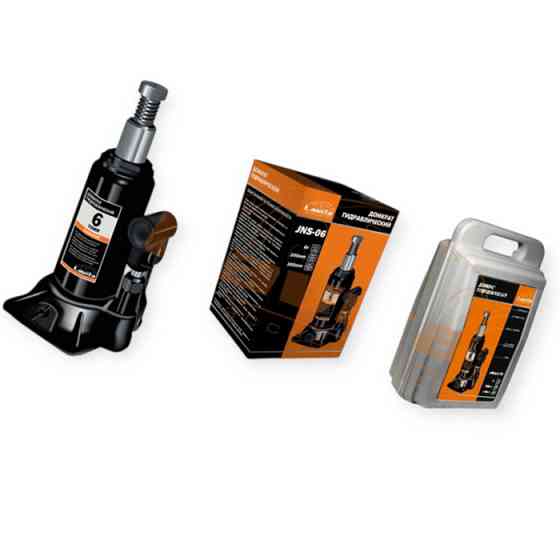 Домкрат гідравлічний 6 т, 200-385 мм (футляр) Мукачево