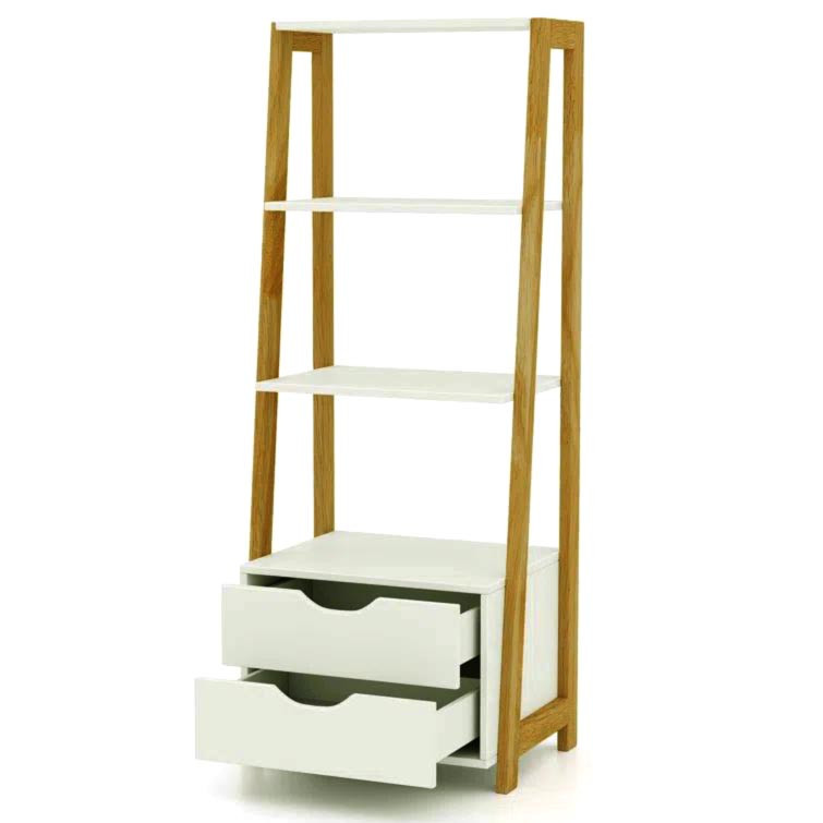 Стелаж кухонний "Поуліна 4" сієна-зефір Миколаїв - фото 1