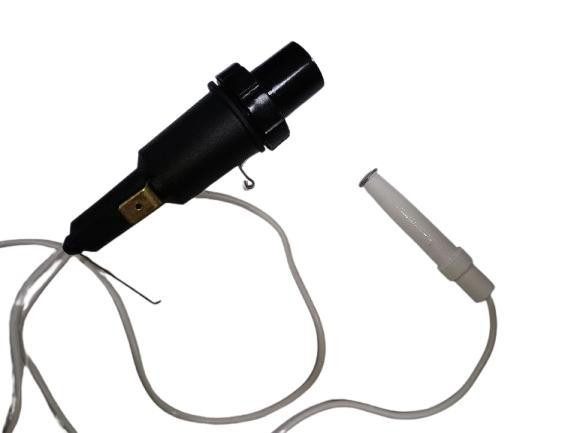 П'єзокнопка Feg з проводом 75 см та плоским іскровим електродом Тернопіль - фото 1