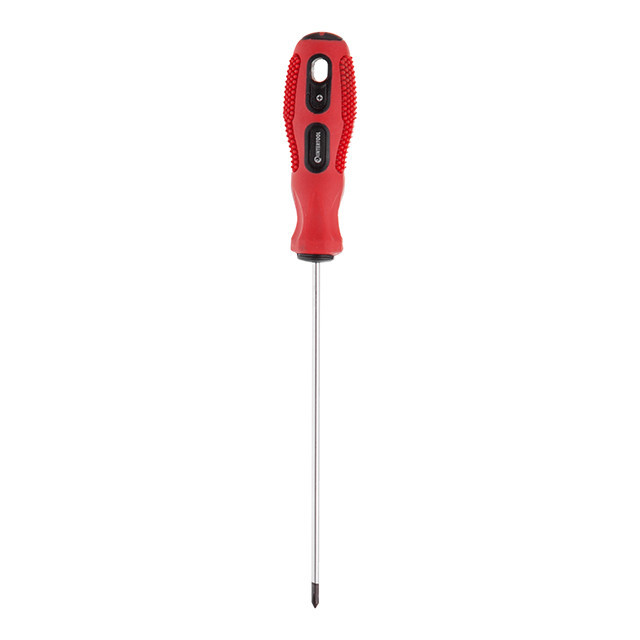 Викрутка хрестова, PH0×125 мм, Cr-V INTERTOOL VT-3133 Киев - изображение 3