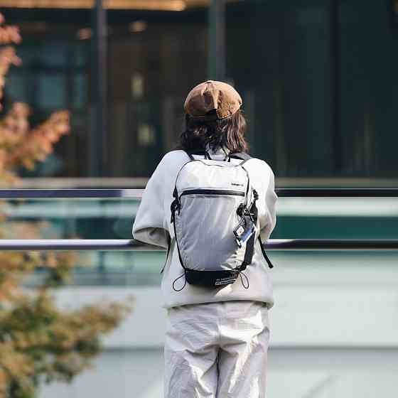 Рюкзак ультралегкий Naturehike CNK2300BB012, 15 л, білий Киев