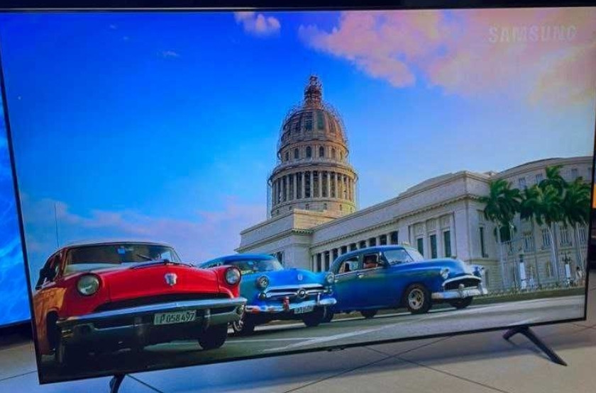 Телевизор Безрамный: 75