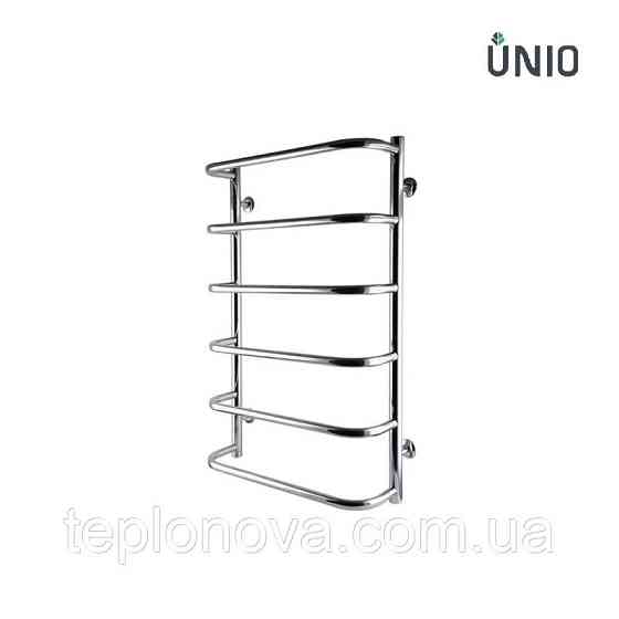 Полотенцесушитель Нержавейка UNIO 800x530-6 Лесенка Скоба Черновцы