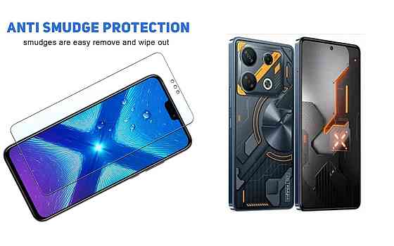 Защитное стекло NeoGlass для Infinix GT10 Pro – ультрапрозрачное и устойчивое Киев