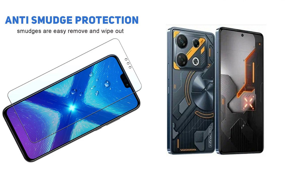 Защитное стекло NeoGlass для Infinix GT10 Pro – ультрапрозрачное и устойчивое Киев - изображение 3