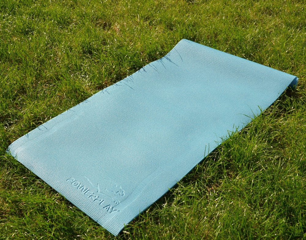 Килимок для йоги та фітнесу PowerPlay 4010 PVC Yoga Mat Зелений (173x61x0.6) Кам'янське - фото 8