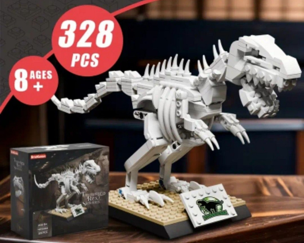 Конструктор Тиранозавр Рекс 328 блоків Лего Динозавр. Харків - фото 7
