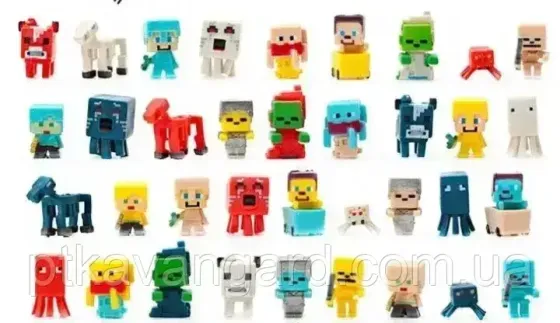 Набор фигурок Майнкрафт адвент календарь 24 героя (минифигурки Minecraft) LZMH 009-2 Хмельницкий