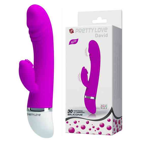 Вибратор PRETTY LOVE DAVID, 30 function Sex Aura Киев