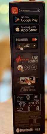 JBL Live Beam 3 (черные) ОРИГИНАЛ – беспроводные наушники. Харьков