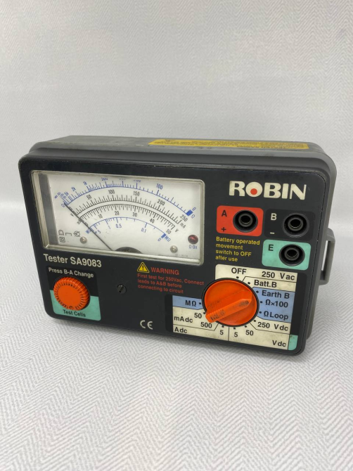 Б/У Вимірювальний прилад Robin SA9083 Mk 18 для телефонних інженерів Киев - изображение 1