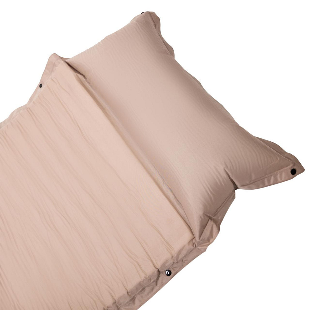 Lugi Матрац у намет 175х65х4 см матрац похідний туристичний з надувним підголівником Бежевий SJ Киев - изображение 6