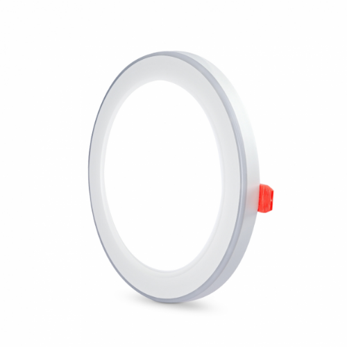 LED Світильник врізний 12W+4W 5000+2700К з декоративною підсвіткою VL-DL4R-1252 Videx Житомир - фото 4