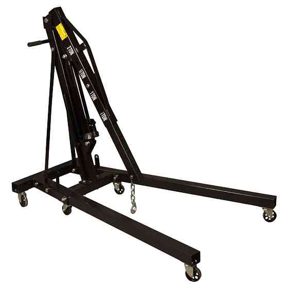 Sigma Кран гаражный гидравлический складной 2т с SIGMA (6127021) Коломия