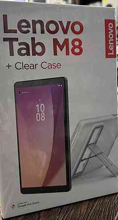 Планшет: Lenovo Tab M8 4/64Gb. LTE Grey + Case. Київ