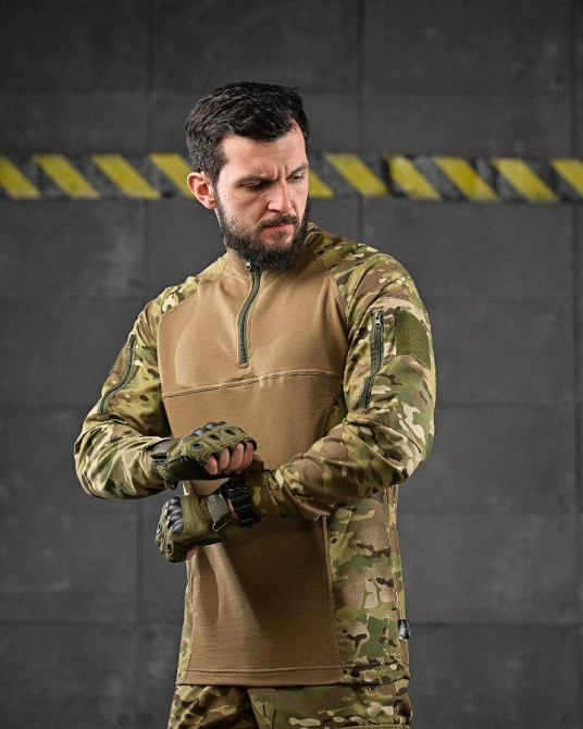 Летний тактический костюм OBLIVION TRIPOD мультикам    ДЛ6453 Одесса - изображение 5