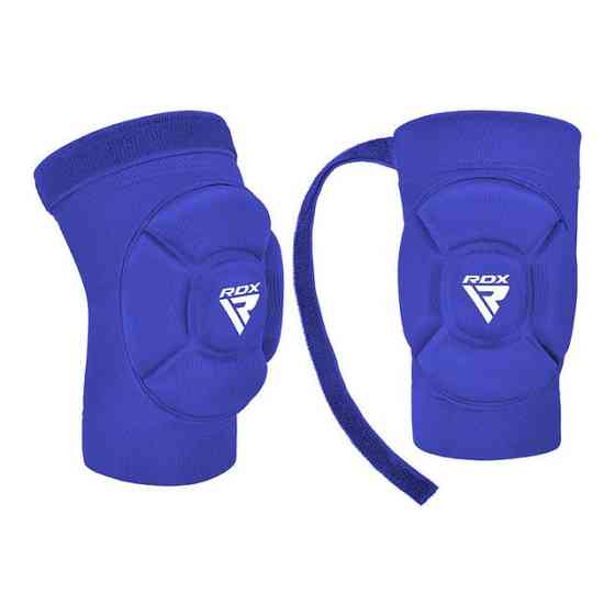 Наколінники спортивні RDX HOSIERY KNEE FOAM K5 BLUE/WHITE-XL (пара) Кам'янське