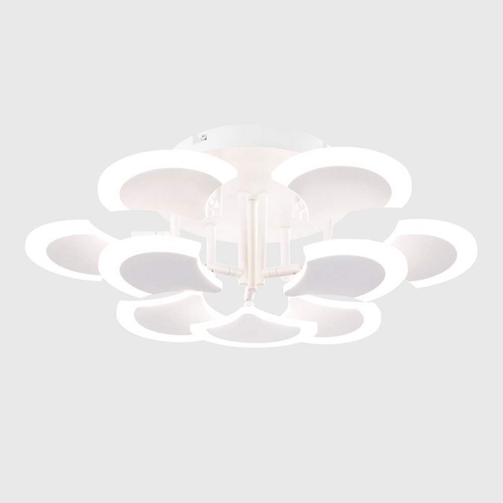 Люстра світлодіодна акрилова Sirius 8926-6+3 Коломия - фото 4