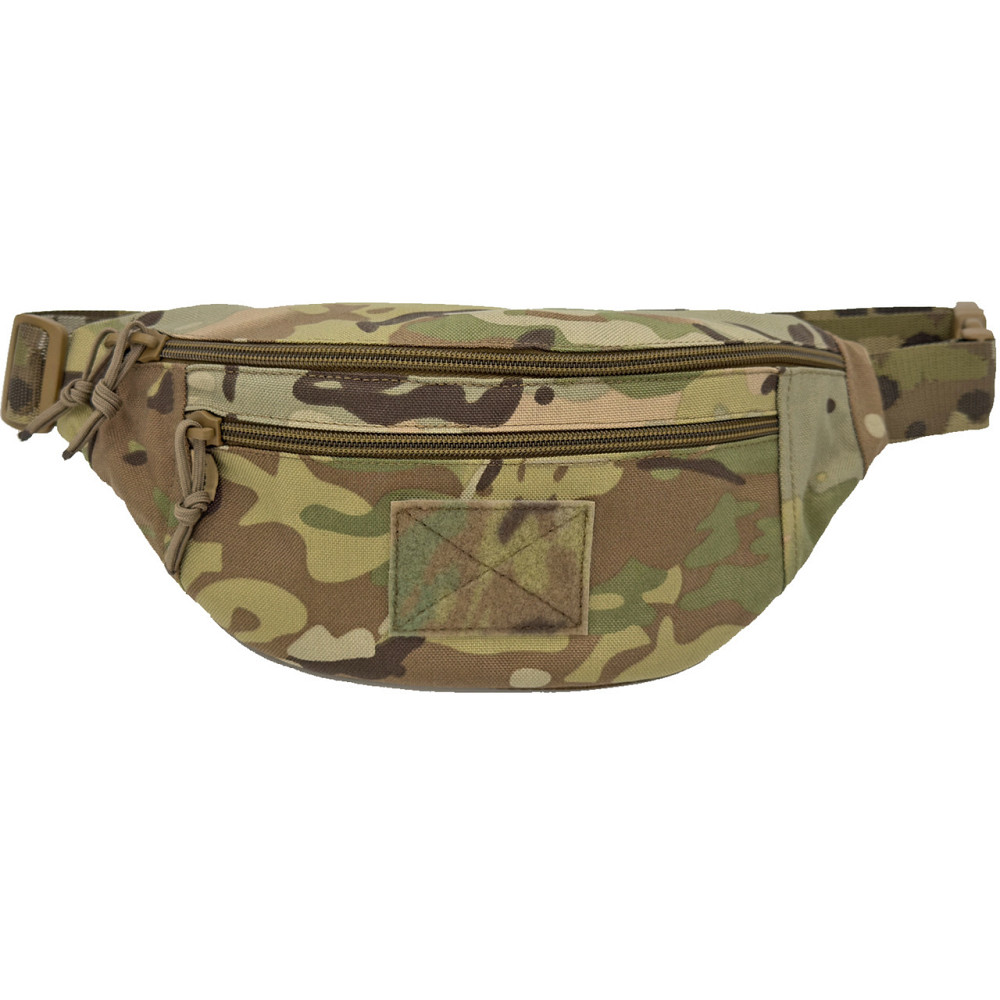 Тактична поясна сумка-бананка Мультикам Cordura 600 D Київ - фото 2