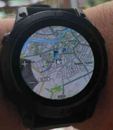 Смарт-Часи; Garmin Epi X GEN 2 Sapphire Black Titanium With Chestnut Leather Київ