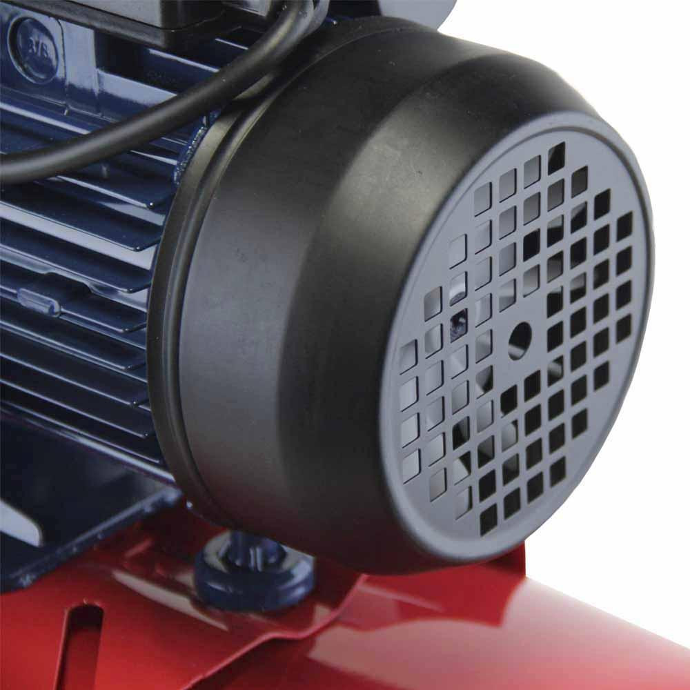 Станция 1.1кВт Hmax 48м Qmax 60л/мин (самовсасывающий насос нерж) 50л Украина Wetron Ровно - изображение 4