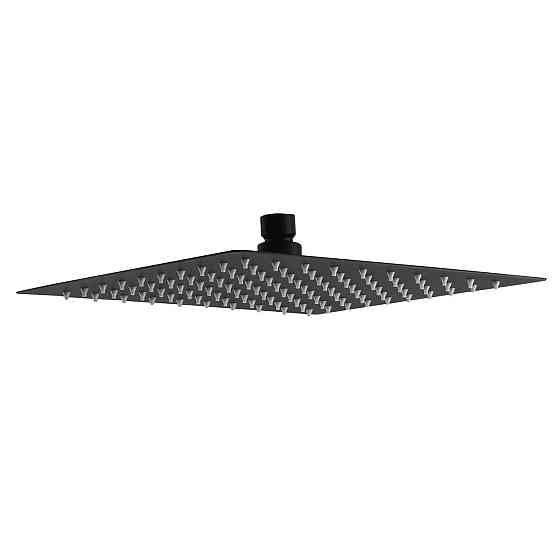 Лейка душевая ТРОПИК TSQ-250-BL черная матовая 250*250мм, TOPAZ (000020811) Киев