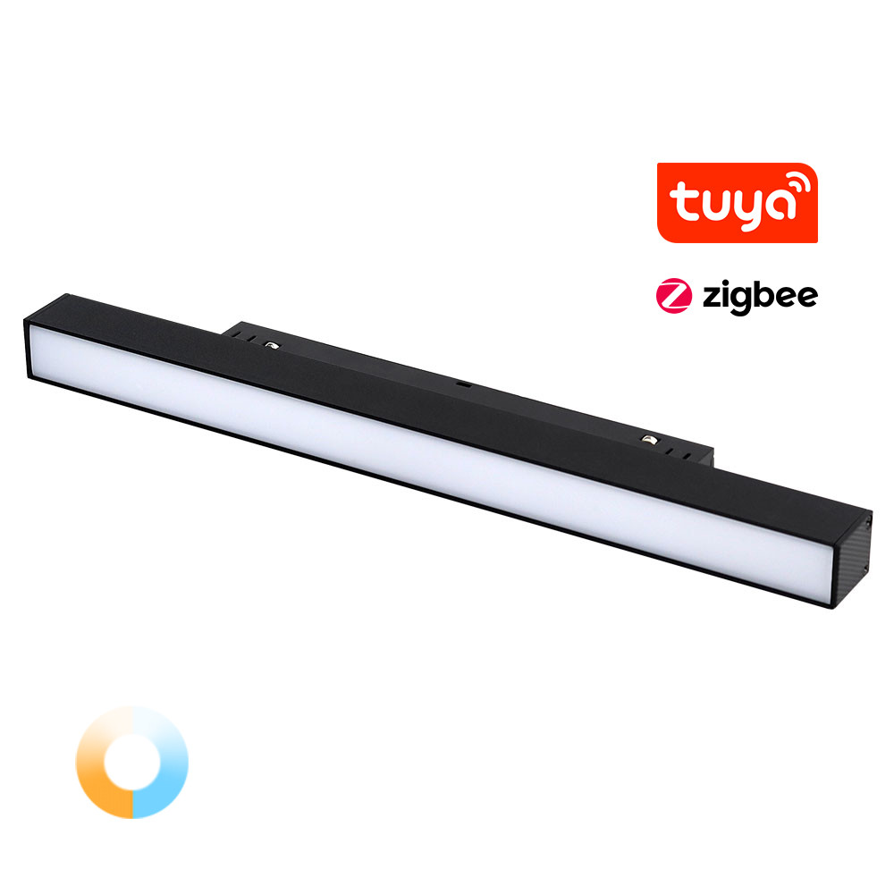 Milight Магнітний трековий світильник Zigbee 3.0+ RF2.4G лінійний TUNABLE WHITE (CCT) 12W Київ - фото 1