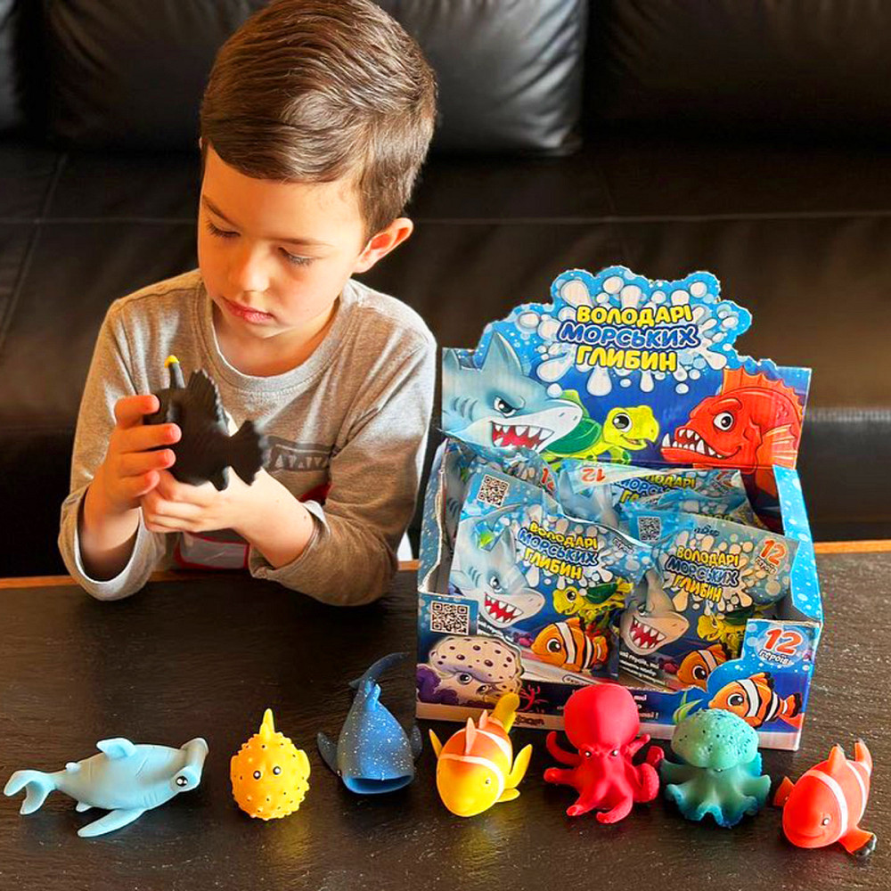 Стретч-іграшка у вигляді тварини – Володарі морських глибин S2 Дніпро - фото 8
