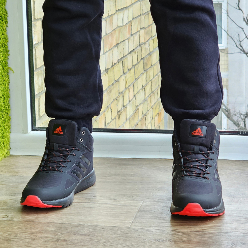 Зимові Кросівки Adidas Terrex GORE-TEX з МЕХОМ Чорні Чоловічі Адідас Гортекс (розміри: 41,42,43,44,45,46) — 3 Дніпро - фото 9