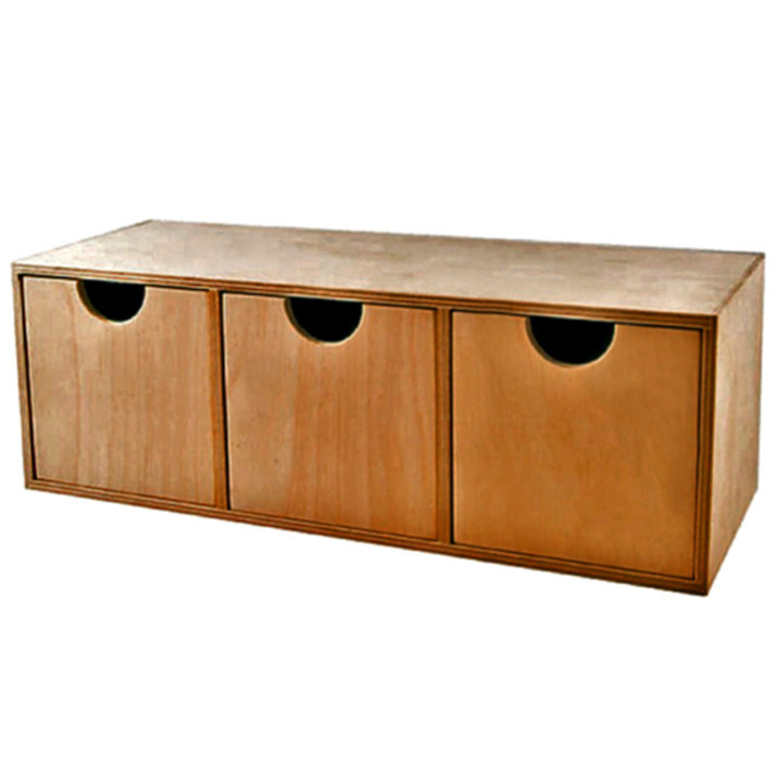 Міні-комод "Бандар" сієна Миколаїв - фото 1