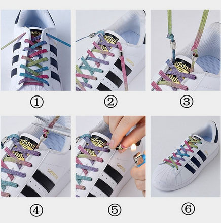 Шнурки без зав'язування взуття Київ - фото 3