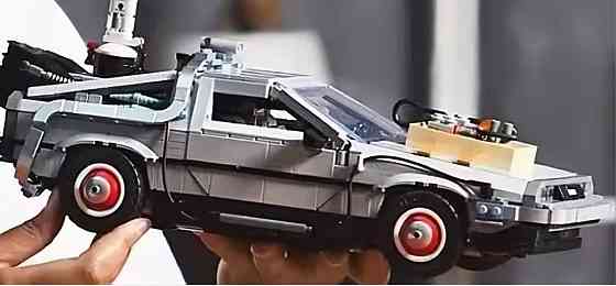 АКЦИЯ‼️Конструктор машина Technic DeLorean, 1872 детали. Киев