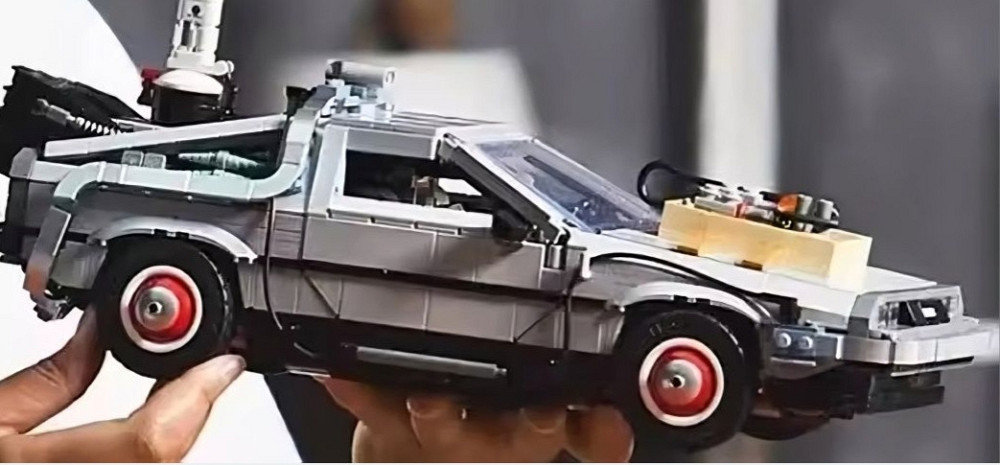 АКЦИЯ‼️Конструктор машина Technic DeLorean, 1872 детали. Киев - изображение 2