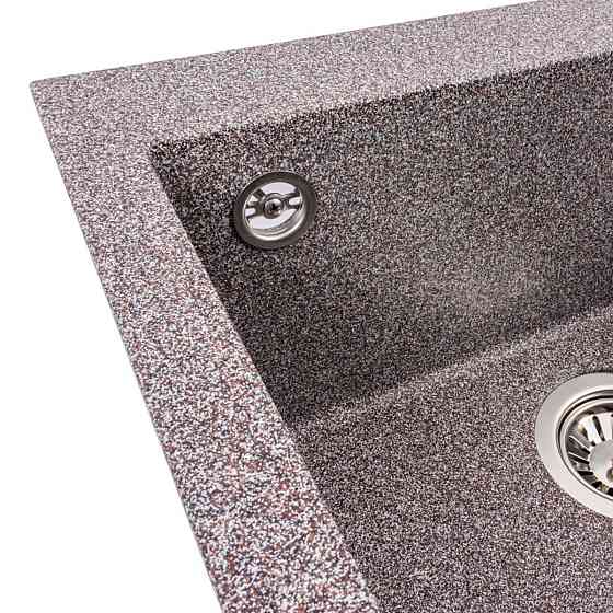 Гранітна мийка VALESO GALAX 5050 матова Мікс Коломыя