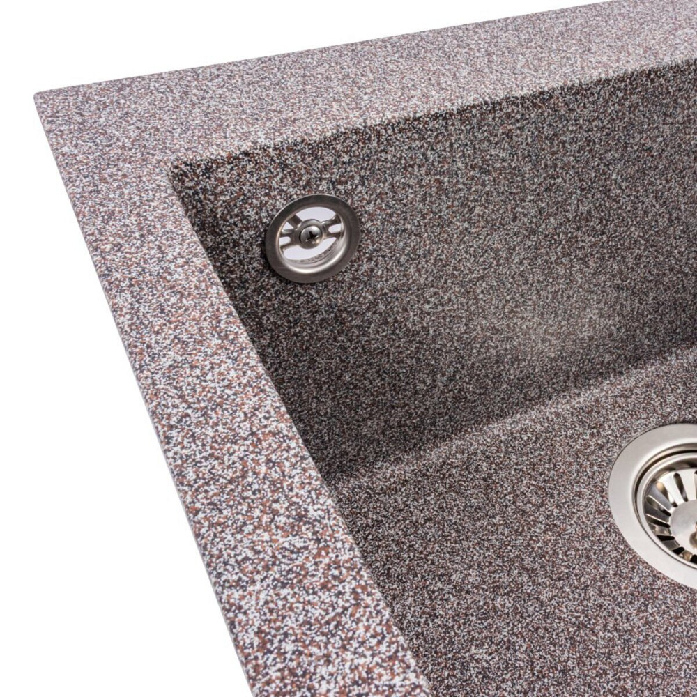 Гранітна мийка VALESO GALAX 5050 матова Мікс Коломыя - изображение 4