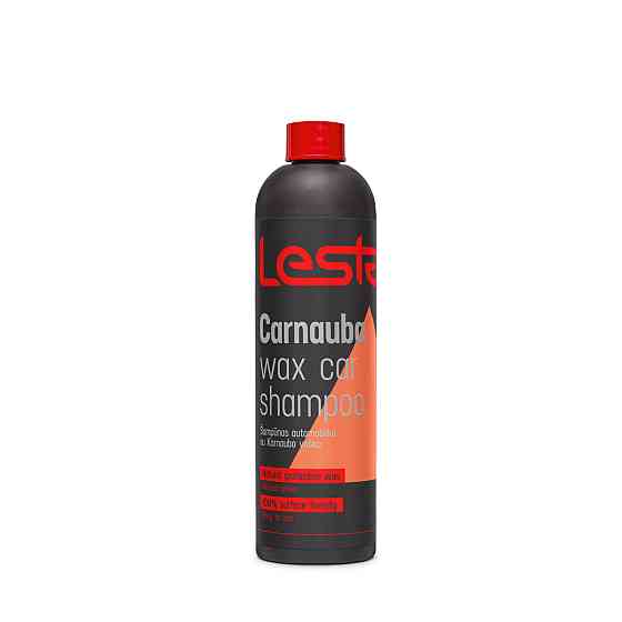 LESTA 393540_AKL-SHWAX/0.5 — Автошампунь з карнаубським воском Carnauba Car Shampoo 500 мл | Шампунь для миття та блиску кузова Ковель