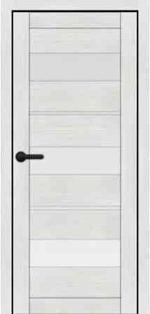 Дверь межкомнатная Порталино PL-05 санома белая сатин Киев