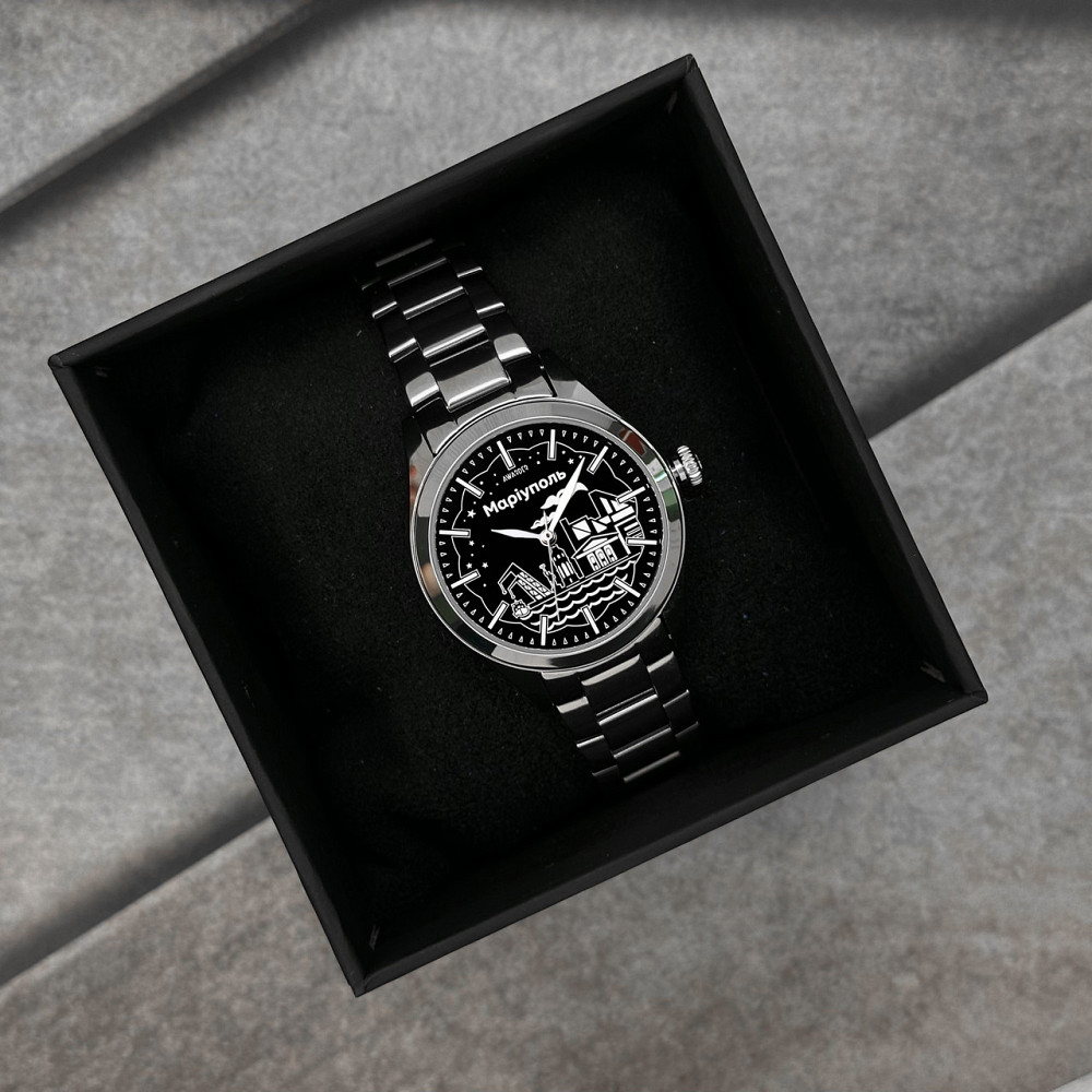 Awarder 035 Маріуполь II Silver-Black Київ - фото 5