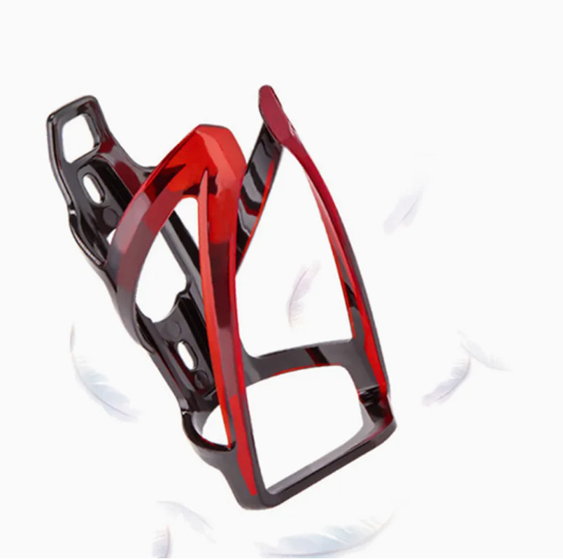 Флягодержатель велосипедный Feel Fit Чорно-Красный Бровары - изображение 2