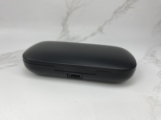 Б/В Бездротова Bluetooth гарнітура HSP-B6 PRO Bluetooth 5.0, DSP шумозаглушення, до 12 годин роботи, USB Type-C, чорна Київ