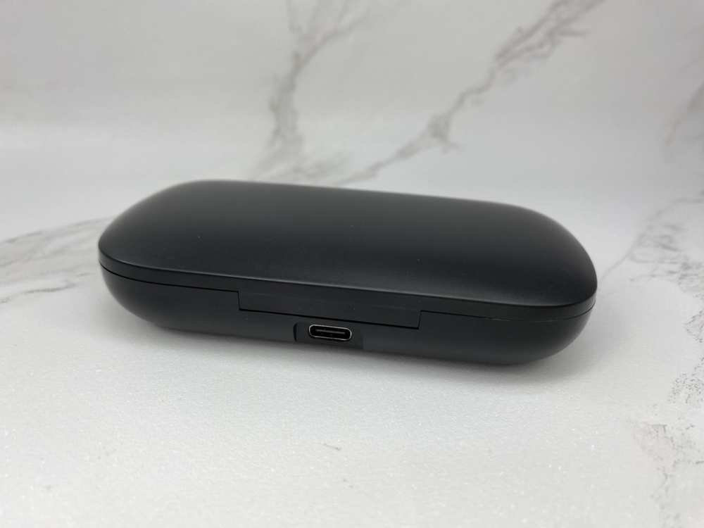 Б/В Бездротова Bluetooth гарнітура HSP-B6 PRO Bluetooth 5.0, DSP шумозаглушення, до 12 годин роботи, USB Type-C, чорна Київ - фото 3