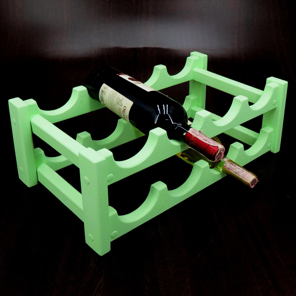 Настільна винна полиця "Семінол" мохіто Миколаїв - фото 1