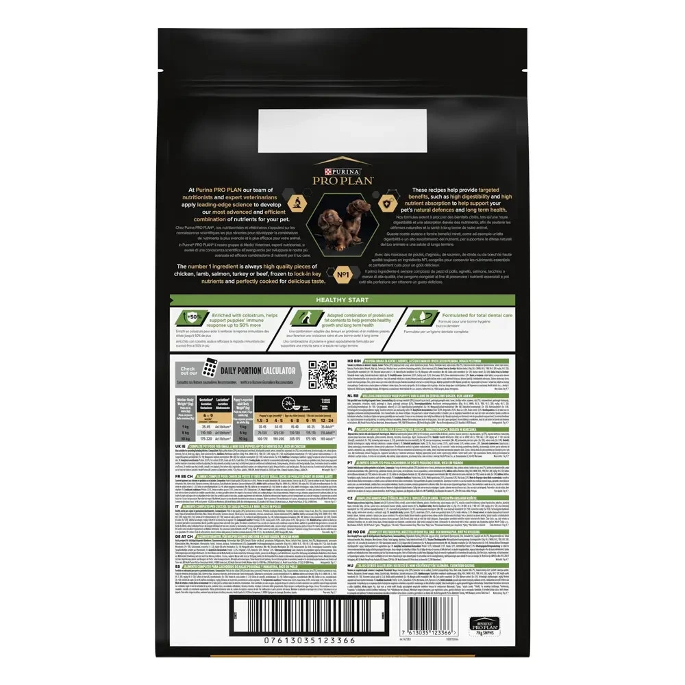 Сухий корм PRO PLAN Small & Mini Puppy  Київ - фото 2