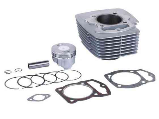 Поршнева (ЦПГ) 69,00 мм на бензиновий двигун CB-250СС, к-т: 12 одиниць, Мукачево